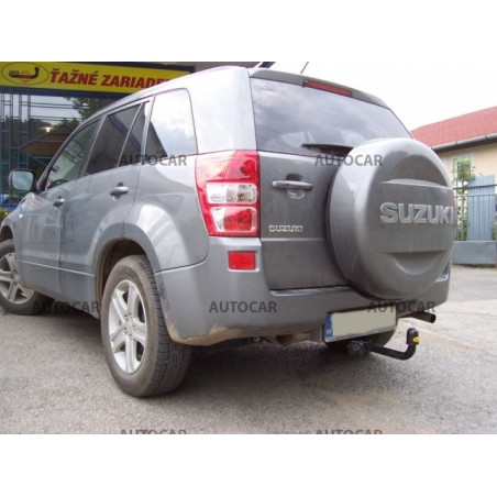 Anhängerkupplung für GRAND VITARA - 5-türig - manuell–AHK starr - von 2005 Anhängerkupplung für GRAND VITARA - 5-türig - manuell–AHK starr - von 2005