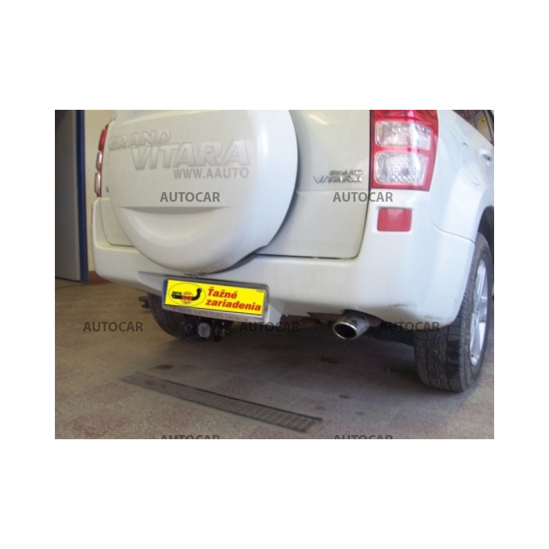 Anhängerkupplung für GRAND VITARA - 5-türig - automat–AHK abnehmbar - von 2005