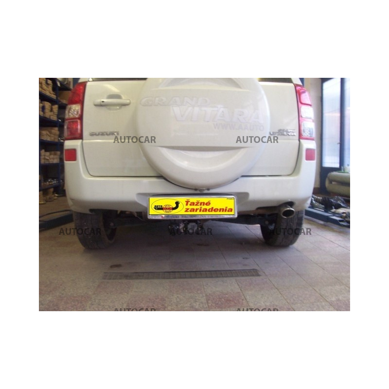 Anhängerkupplung für GRAND VITARA - 5-türig - automat–AHK abnehmbar - von 2005