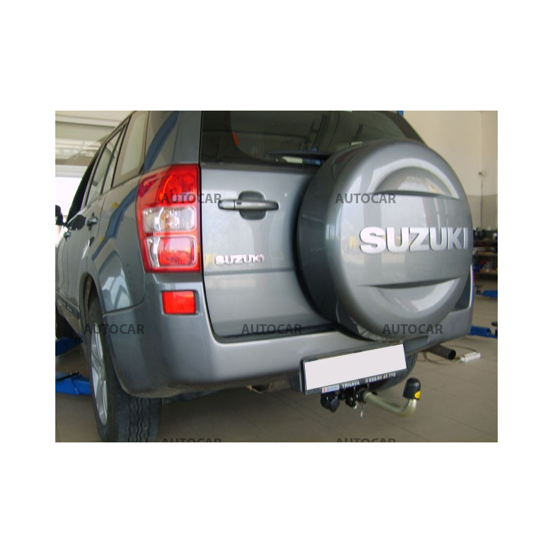 Anhängerkupplung für GRAND VITARA - 5-türig - automat–AHK abnehmbar - von 2005