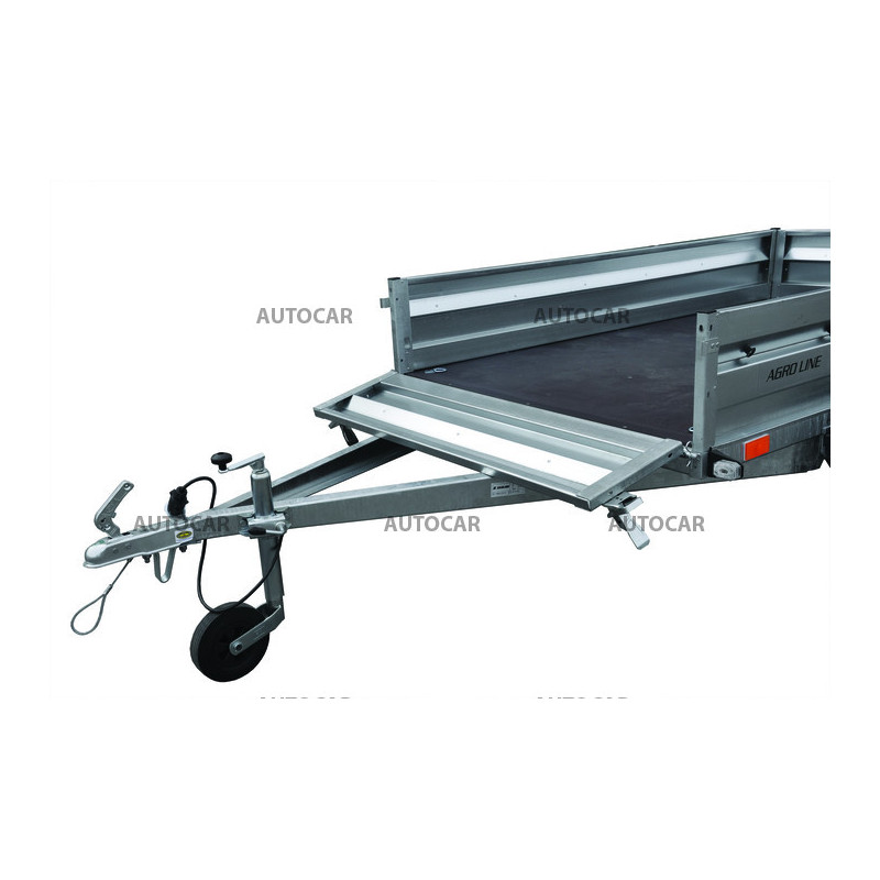 Pritsche Anhänger ZASLAW 265SU