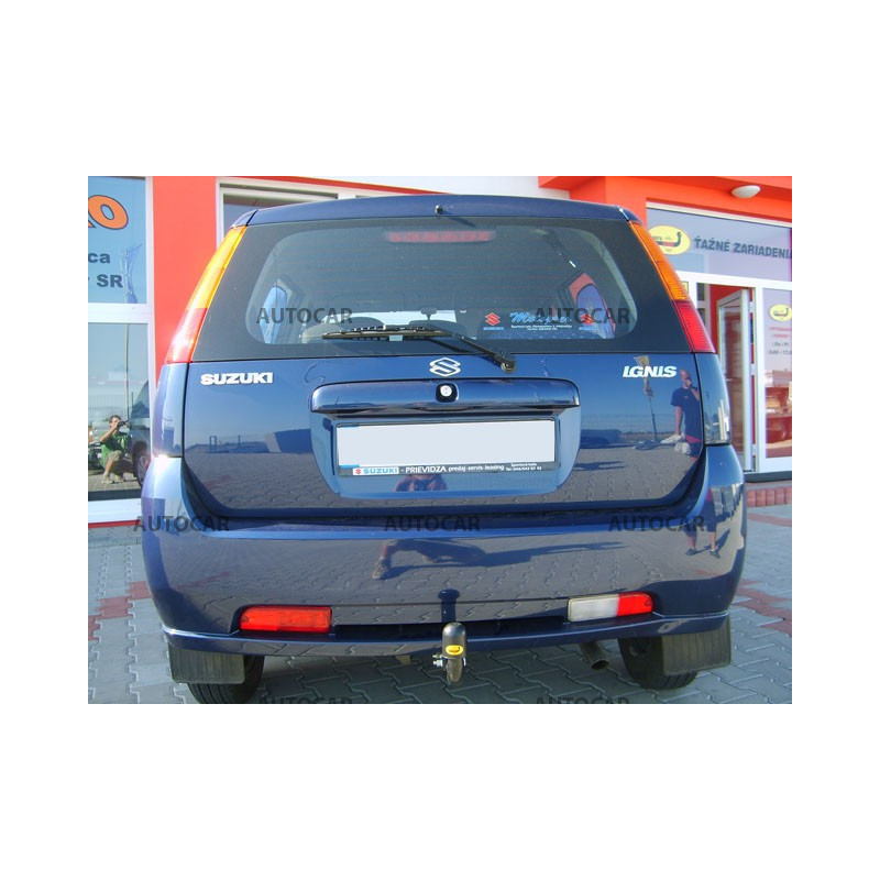 Anhängerkupplung für IGNIS - 3/5-türig, (TSM) - manuell–AHK starr - von 2003/04