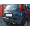 Anhängerkupplung für IGNIS - 3/5-türig, (TSM) - manuell–AHK starr - von 2003/04 Anhängerkupplung für IGNIS - 3/5-türig, (TSM) - manuell–AHK starr - von 2003/04