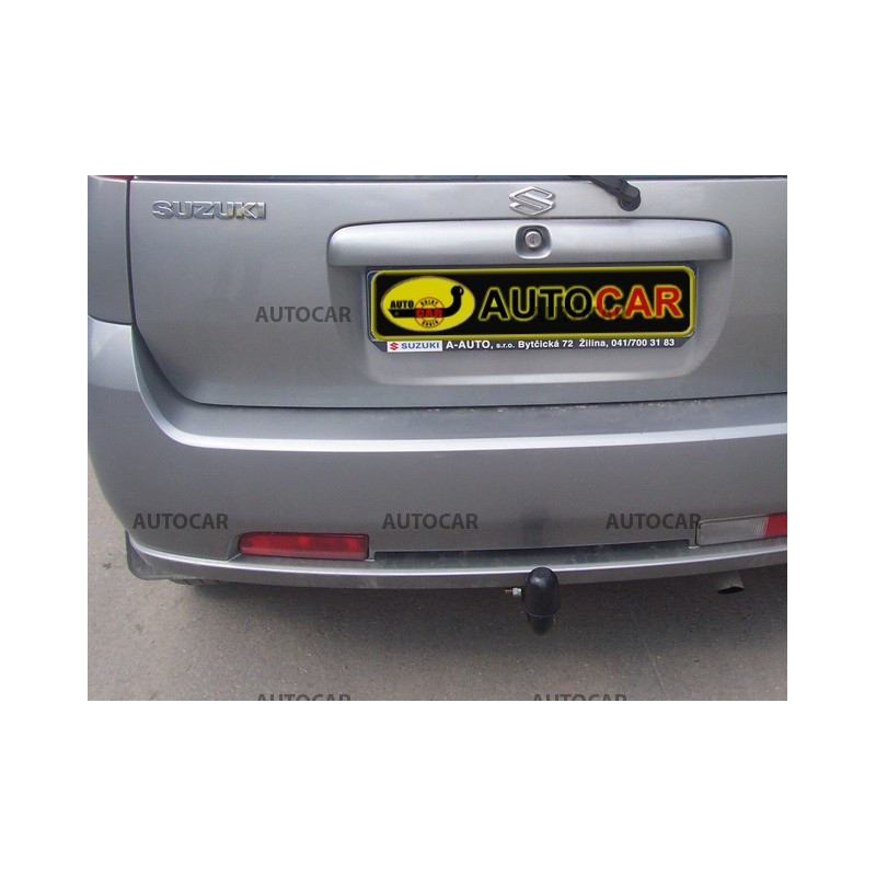 Anhängerkupplung für IGNIS - 3/5-türig, (TSM) - manuell–AHK starr - von 2003/04