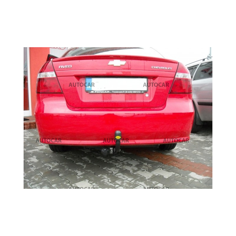 Anhängerkupplung für AVEO - 4-türigNB( T250 ) - manuell–AHK starr - von 2006