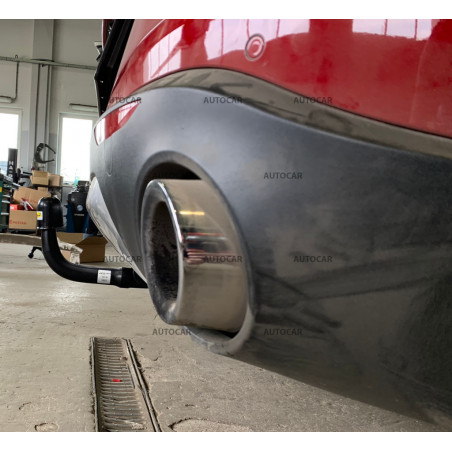 Anhängerkupplung für Alfa Romeo Stelvio Anhängerkupplung für Alfa Romeo Stelvio