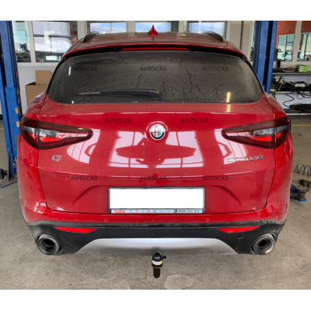 Anhängerkupplung für Alfa Romeo Stelvio Anhängerkupplung für Alfa Romeo Stelvio