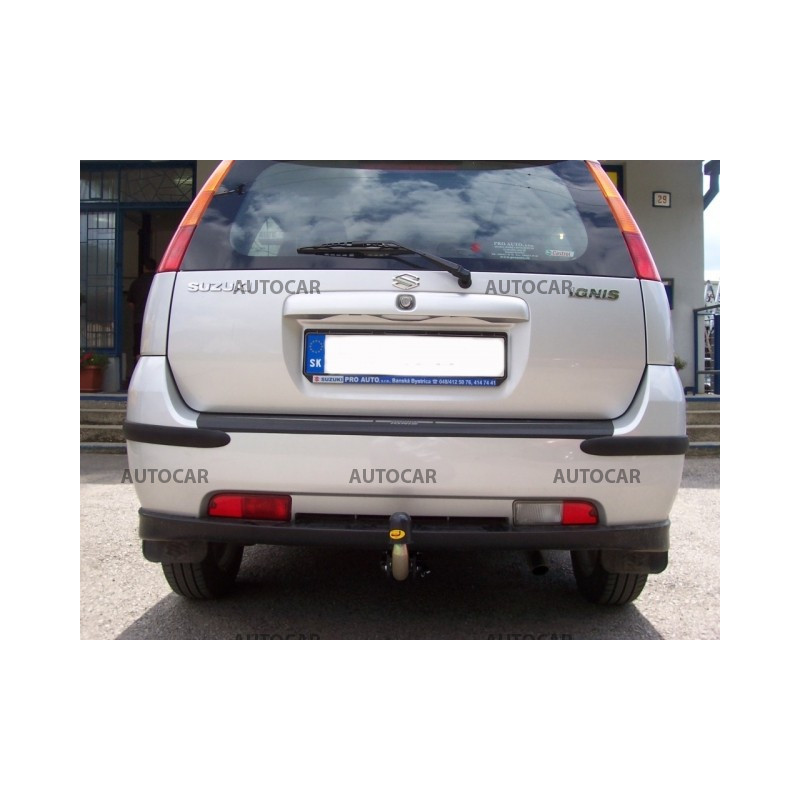 Anhängerkupplung für IGNIS - 3/5-türig, (TSM) - automat–AHK abnehmbar - von 2003/04