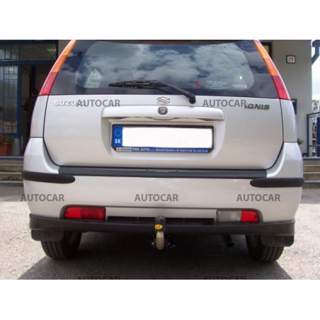 Anhängerkupplung für IGNIS - 3/5-türig, (TSM) - automat–AHK abnehmbar - von 2003/04 Anhängerkupplung für IGNIS - 3/5-türig, (TSM) - automat–AHK abnehmbar - von 2003/04