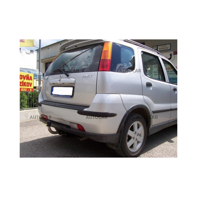 Anhängerkupplung für IGNIS - 3/5-türig, (TSM) - automat–AHK abnehmbar - von 2003/04