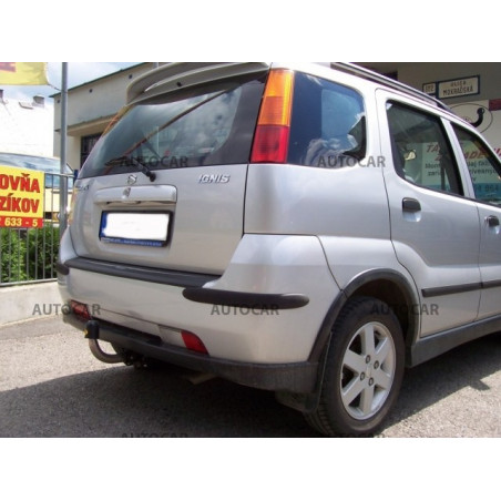 Anhängerkupplung für IGNIS - 3/5-türig, (TSM) - automat–AHK abnehmbar - von 2003/04 Anhängerkupplung für IGNIS - 3/5-türig, (TSM) - automat–AHK abnehmbar - von 2003/04