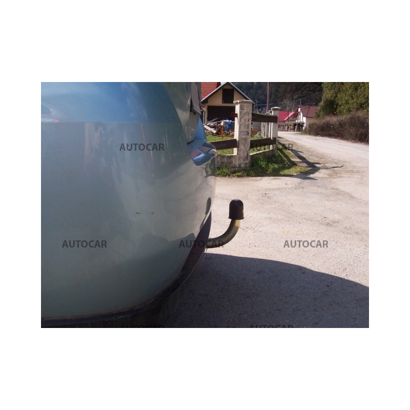 Anhängerkupplung für IGNIS - 3/5-türig, (TSM) - automat–AHK abnehmbar - von 2003/04