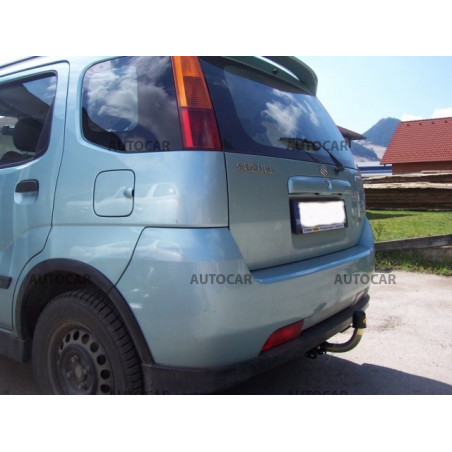 Anhängerkupplung für IGNIS - 3/5-türig, (TSM) - automat–AHK abnehmbar - von 2003/04 Anhängerkupplung für IGNIS - 3/5-türig, (TSM) - automat–AHK abnehmbar - von 2003/04