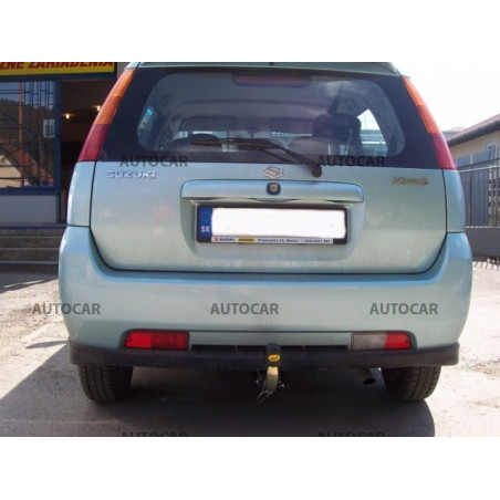 Anhängerkupplung für IGNIS - 3/5-türig, (TSM) - automat–AHK abnehmbar - von 2003/04 Anhängerkupplung für IGNIS - 3/5-türig, (TSM) - automat–AHK abnehmbar - von 2003/04