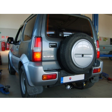 Anhängerkupplung für JIMNY - 3/5-türig, pasuje aj na r. 2005 - manuell–AHK starr - von 1998