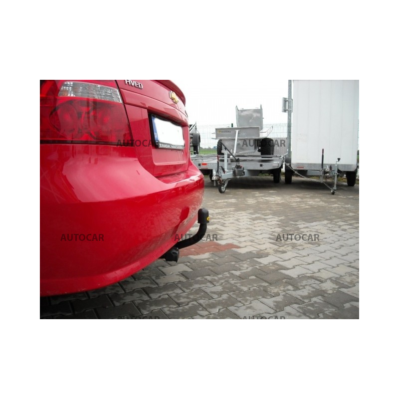 Anhängerkupplung für AVEO - 4-türigNB( T250 ) - manuell–AHK starr - von 2006