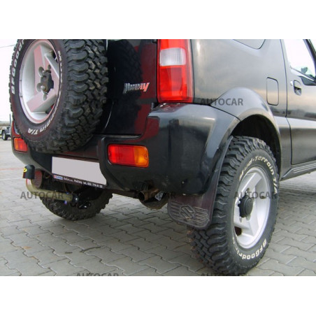Anhängerkupplung für JIMNY - 3/5-türig, pasuje aj na r. 2005 - automat–AHK abnehmbar - von 1998 Anhängerkupplung für JIMNY - 3/5-türig, pasuje aj na r. 2005 - automat–AHK abnehmbar - von 1998