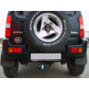 Anhängerkupplung für JIMNY - 3/5-türig, pasuje aj na r. 2005 - automat–AHK abnehmbar - von 1998 Anhängerkupplung für JIMNY - 3/5-türig, pasuje aj na r. 2005 - automat–AHK abnehmbar - von 1998