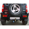 Anhängerkupplung für JIMNY - 3/5-türig, pasuje aj na r. 2005 - automat–AHK abnehmbar - von 1998 Anhängerkupplung für JIMNY - 3/5-türig, pasuje aj na r. 2005 - automat–AHK abnehmbar - von 1998