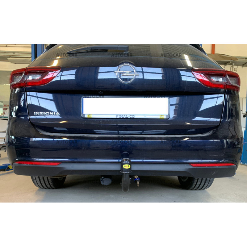 Anhängerkupplung für Opel Insignia Sportstourer - "D" 3,5dv - manuell–AHK starr - von 2017/-
