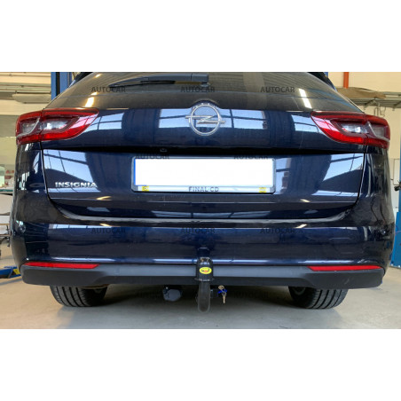 Anhängerkupplung für Opel Insignia Sportstourer - "D" 3,5dv - manuell–AHK starr - von 2017/- Anhängerkupplung für Opel Insignia Sportstourer - "D" 3,5dv - manuell–AHK starr - von 2017/-