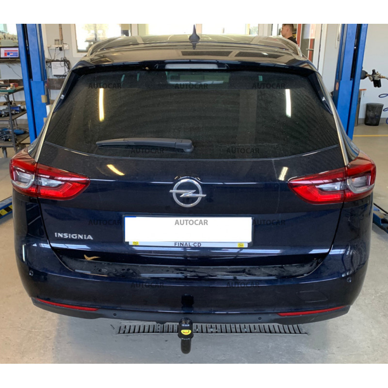 Anhängerkupplung für Opel Insignia Sportstourer - "D" 3,5dv - manuell–AHK starr - von 2017/-