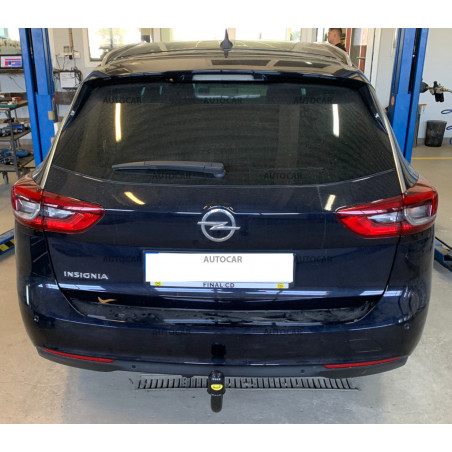Anhängerkupplung für Opel Insignia Sportstourer - "D" 3,5dv - manuell–AHK starr - von 2017/- Anhängerkupplung für Opel Insignia Sportstourer - "D" 3,5dv - manuell–AHK starr - von 2017/-