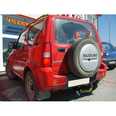 Anhängerkupplung für JIMNY - 3/5-türig, pasuje aj na r. 2005 - automat–AHK abnehmbar - von 1998 Anhängerkupplung für JIMNY - 3/5-türig, pasuje aj na r. 2005 - automat–AHK abnehmbar - von 1998