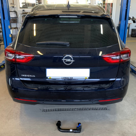 Anhängerkupplung für Opel Insignia Sportstourer - "D" 3,5dv - manuell–AHK starr - von 2017/- Anhängerkupplung für Opel Insignia Sportstourer - "D" 3,5dv - manuell–AHK starr - von 2017/-
