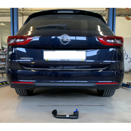 Anhängerkupplung für Opel Insignia Sportstourer - "D" 3,5dv - manuell–AHK starr - von 2017/- Anhängerkupplung für Opel Insignia Sportstourer - "D" 3,5dv - manuell–AHK starr - von 2017/-