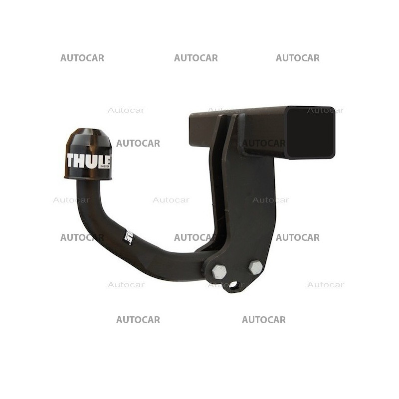 Anhängerkupplung für Toyota Auris - Hybrid - manuell–AHK abnehmbar