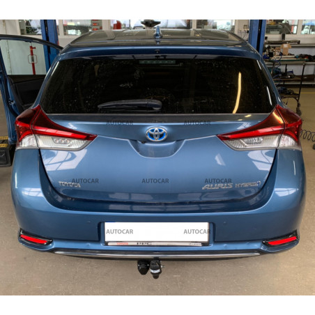 Anhängerkupplung für Toyota Auris - Hybrid - manuell–AHK abnehmbar