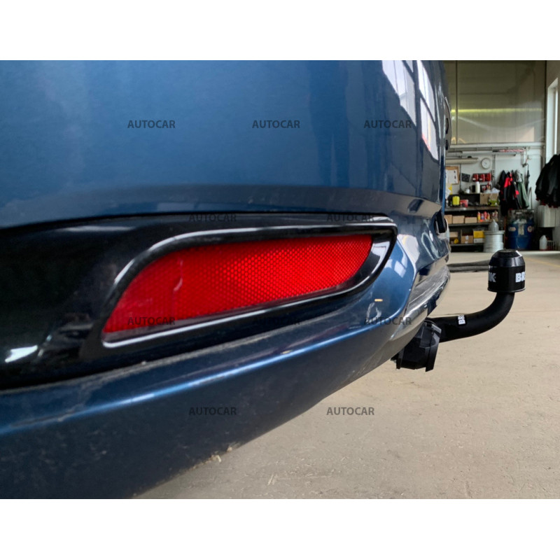 Anhängerkupplung für Toyota Auris - Hybrid - manuell–AHK abnehmbar