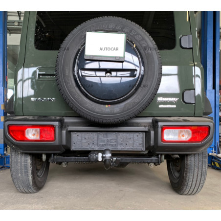 Anhängerkupplung für Suzuki Jimny Anhängerkupplung für Suzuki Jimny