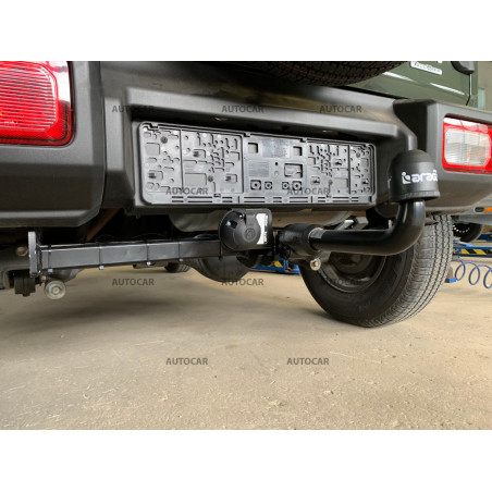 Anhängerkupplung für Suzuki Jimny Anhängerkupplung für Suzuki Jimny