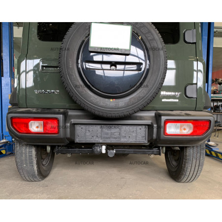 Anhängerkupplung für Suzuki Jimny Anhängerkupplung für Suzuki Jimny