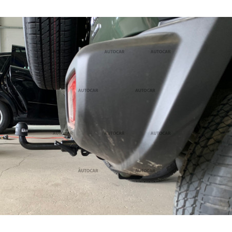 Anhängerkupplung für Suzuki Jimny Anhängerkupplung für Suzuki Jimny