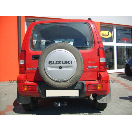 Anhängerkupplung für JIMNY - 3/5-türig, pasuje aj na r. 2005 - automat–AHK abnehmbar - von 1998 Anhängerkupplung für JIMNY - 3/5-türig, pasuje aj na r. 2005 - automat–AHK abnehmbar - von 1998
