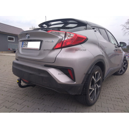 Anhängerkupplung - Toyota C-HR - 5-türig - manuell–AHK starr - von 10.2016 Anhängerkupplung - Toyota C-HR - 5-türig - manuell–AHK starr - von 10.2016