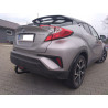 Anhängerkupplung - Toyota C-HR - 5-türig - manuell–AHK starr - von 10.2016 Anhängerkupplung - Toyota C-HR - 5-türig - manuell–AHK starr - von 10.2016