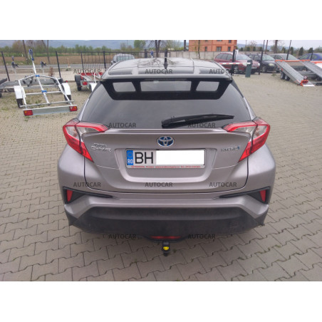 Anhängerkupplung - Toyota C-HR - 5-türig - manuell–AHK starr - von 10.2016 Anhängerkupplung - Toyota C-HR - 5-türig - manuell–AHK starr - von 10.2016