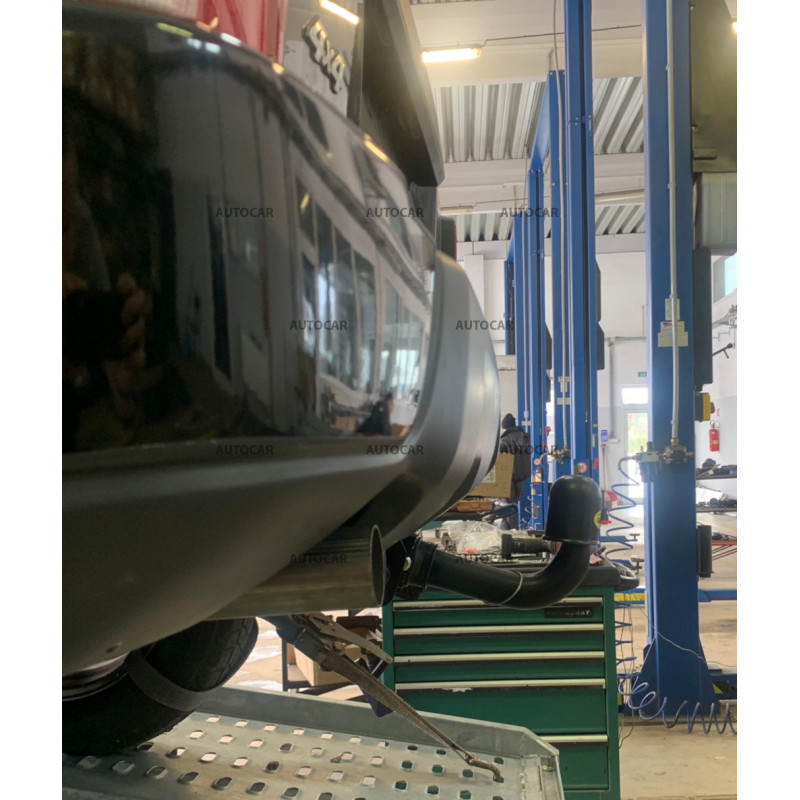 Anhängerkupplung für Lada 4x4 Urban - 3/5 tür. - automat–AHK abnehmbar