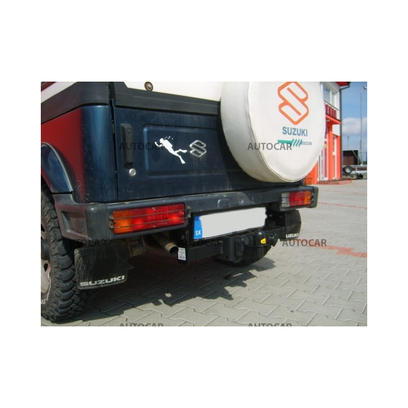 Anhängerkupplung für SAMURAI - 3/5-türig - starre Anhängerkupplung - von 1982