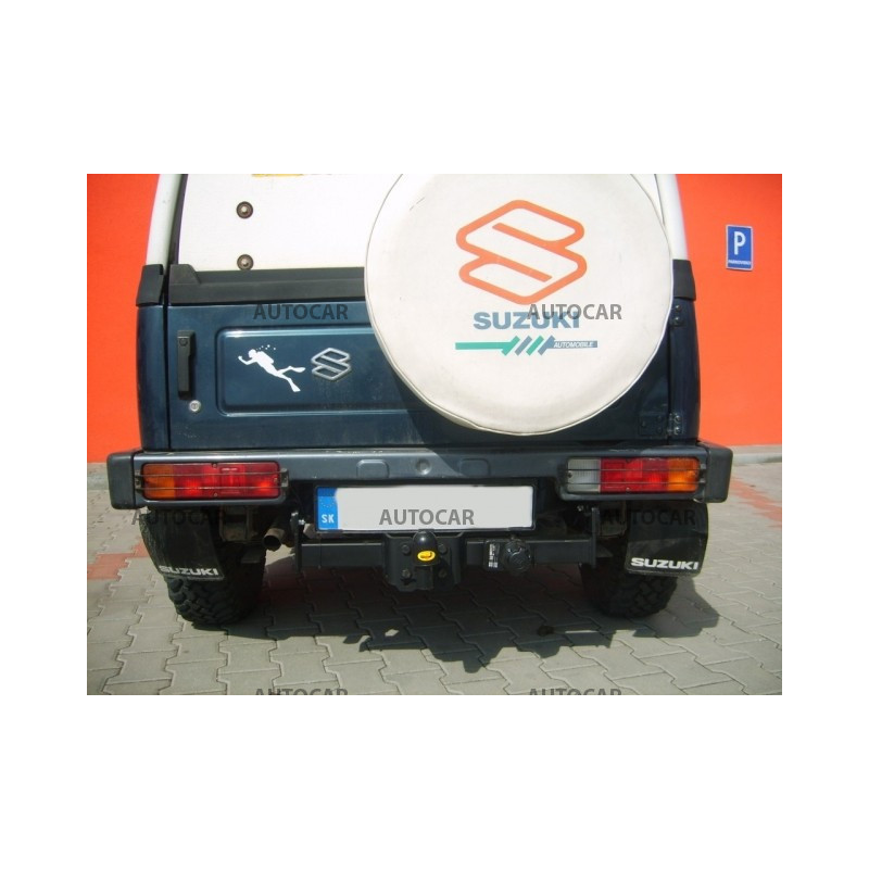 Anhängerkupplung für SAMURAI - 3/5-türig - starre Anhängerkupplung - von 1982