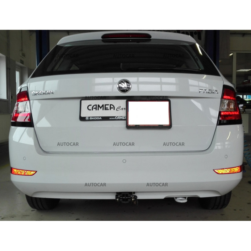 Anhängerkupplung für Skoda FABIA - combi - automat–AHK abnehmbar