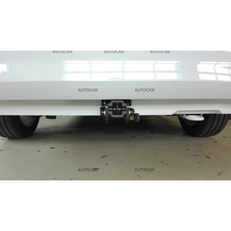 Anhängerkupplung für Skoda FABIA - combi - automat–AHK abnehmbar