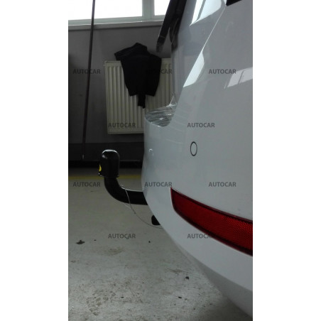 Anhängerkupplung für Skoda FABIA - combi - automat–AHK abnehmbar Anhängerkupplung für Skoda FABIA - combi - automat–AHK abnehmbar