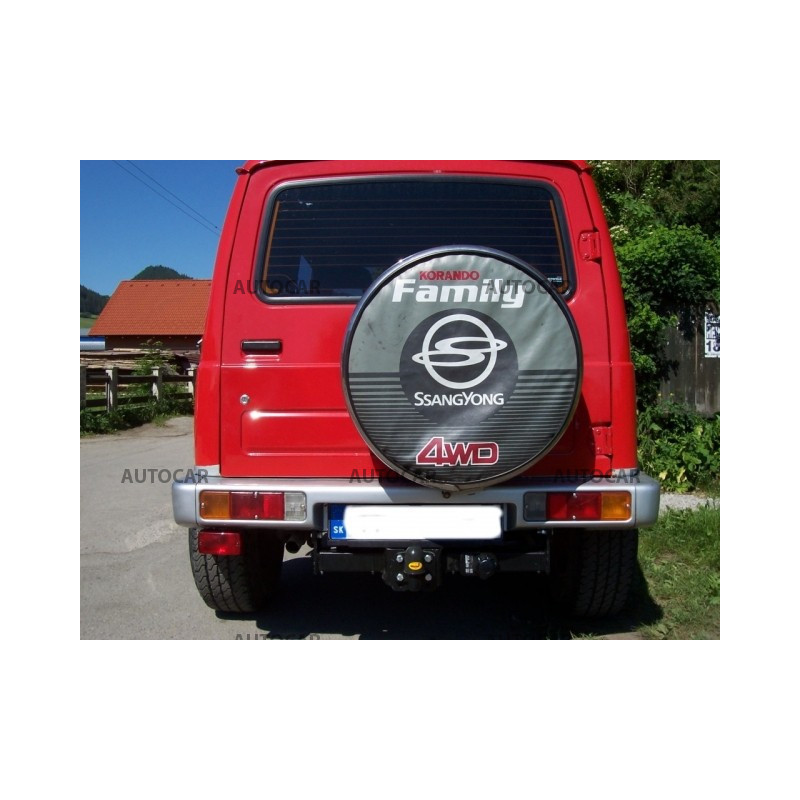 Anhängerkupplung für SAMURAI - 3/5-türig - starre Anhängerkupplung - von 1982