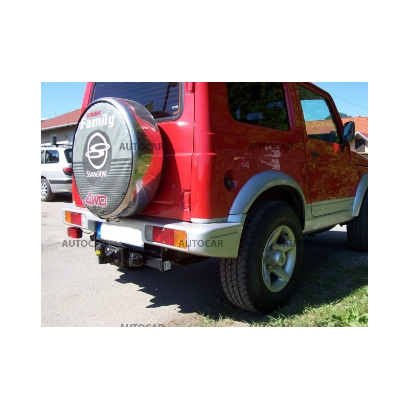 Anhängerkupplung für SAMURAI - 3/5-türig - starre Anhängerkupplung - von 1982