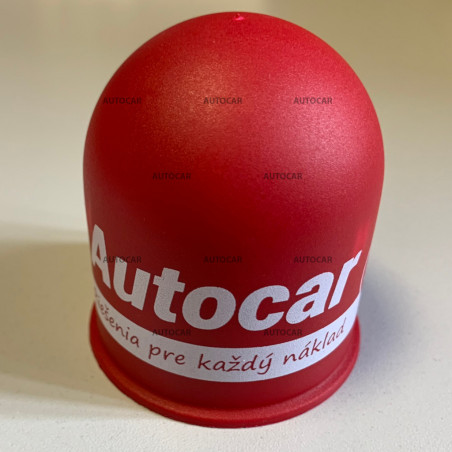 Kunststoff-Kappen auf den Ball - rot
